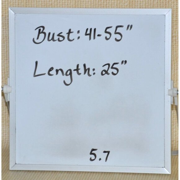 Another Love Ladies Beige Blouse Top Size L Shiny Slinky Neutral Career Casual - Picture 8 of 8